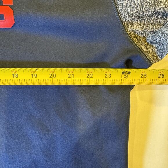 Washington Capitals Jacket Men's 2XL NHL Blue Gray Red Hoodie Jacket Fanatics - Picture 10 of 16